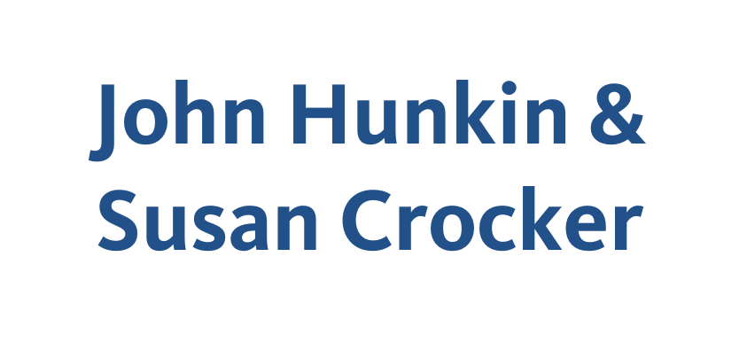 John Hunkin & Susan Crocker